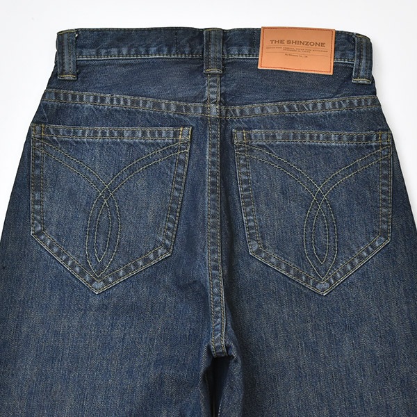 25AWTHE SHINZONE 󥾡 MARILYN DENIM PANTS -Roslyn ver.- ޥ ǥ˥ ѥ 25AMSPA08 ǥ̵