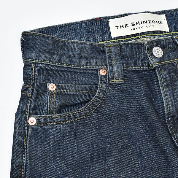 25AWTHE SHINZONE 󥾡 MARILYN DENIM PANTS -Roslyn ver.- ޥ ǥ˥ ѥ 25AMSPA08 ǥ̵