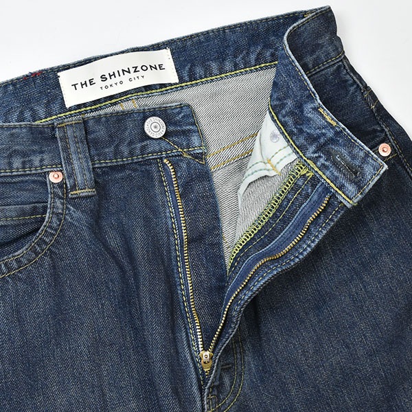 25AWTHE SHINZONE 󥾡 MARILYN DENIM PANTS -Roslyn ver.- ޥ ǥ˥ ѥ 25AMSPA08 ǥ̵