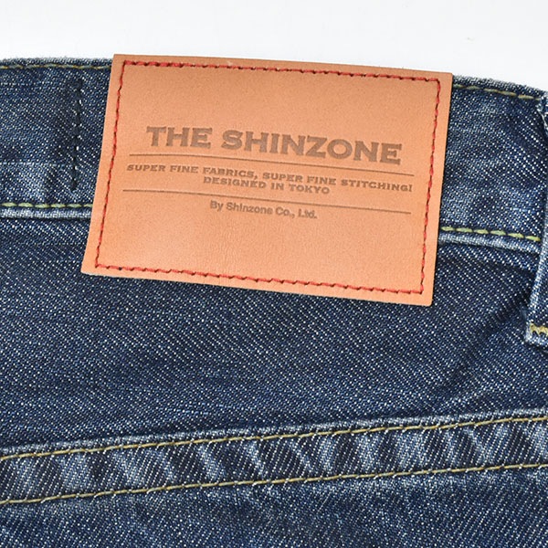 25AWTHE SHINZONE 󥾡 MARILYN DENIM PANTS -Roslyn ver.- ޥ ǥ˥ ѥ 25AMSPA08 ǥ̵