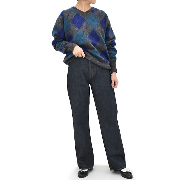 25AWTHE SHINZONE 󥾡 MARILYN DENIM PANTS -Roslyn ver.- ޥ ǥ˥ ѥ 25AMSPA08 ǥ̵