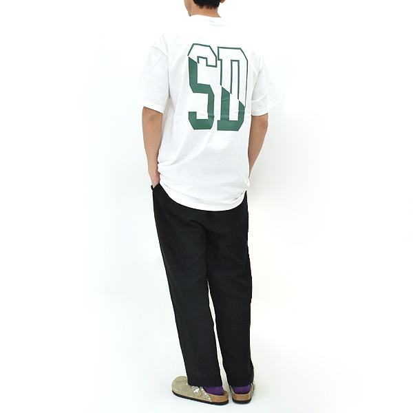 �ڥ�����/30%OFF��HIGH! STANDARD �ϥ������������ INITIAL LOGO SS TEE �Хå��ץ���T����� 1020526�ڥ���å��ݥ��Ȳġۡ�26 SUMMER SALE�ۡ����ʡ����Բġ�