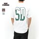 �ڥ�����/30%OFF��HIGH! STANDARD �ϥ������������ INITIAL LOGO SS TEE �Хå��ץ���T����� 1020526�ڥ���å��ݥ��Ȳġۡ�26 SUMMER SALE�ۡ����ʡ����Բġ�