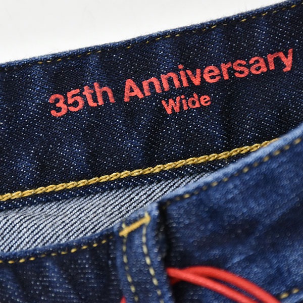 RED CARD TOKYO ��åɥ����ɥȡ����硼 35th Anniv. Wide �����ƥ����ե��ե� ���˥С����꡼ �磻�� ���ȥ졼�� �ǥ˥� �ѥ�� "satoshi-DeepDark" 26W10101dds ��ǥ�����������̵����