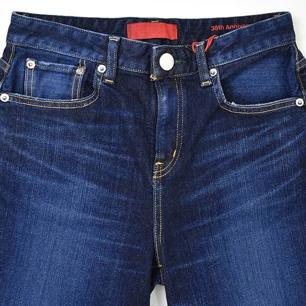 RED CARD TOKYO ��åɥ����ɥȡ����硼 35th Anniv. Wide �����ƥ����ե��ե� ���˥С����꡼ �磻�� ���ȥ졼�� �ǥ˥� �ѥ�� "satoshi-DeepDark" 26W10101dds ��ǥ�����������̵����