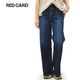 RED CARD TOKYO ��åɥ����ɥȡ����硼 35th Anniv. Wide �����ƥ����ե��ե� ���˥С����꡼ �磻�� ���ȥ졼�� �ǥ˥� �ѥ�� "satoshi-DeepDark" 26W10101dds ��ǥ�����������̵����