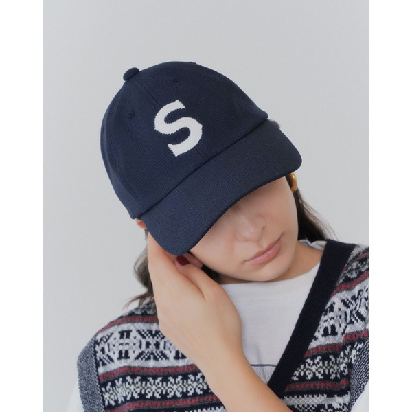 ��26AW��THE SHINZONE ���󥾡��� THE S CAP �ѥå��������å� �����å� 26AMSIT01 ��ǥ�����������̵���ۡ�ͽ���