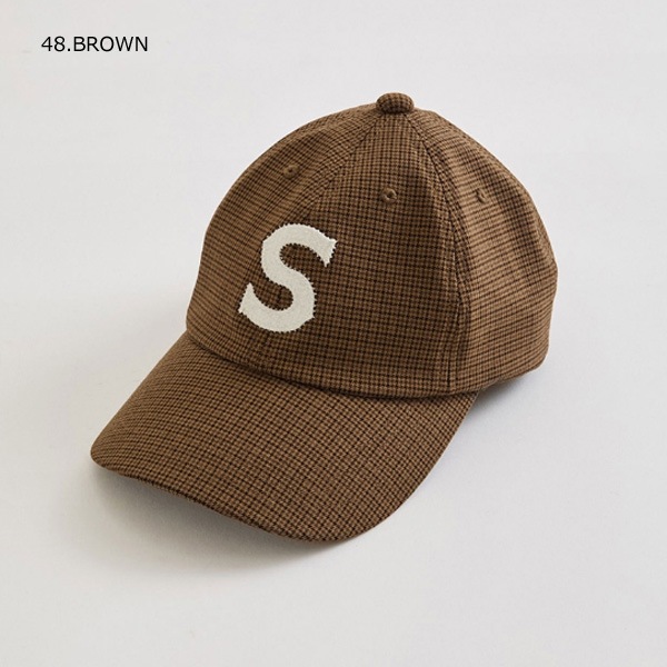��26AW��THE SHINZONE ���󥾡��� THE S CAP �ѥå��������å� �����å� 26AMSIT01 ��ǥ�����������̵���ۡ�ͽ���
