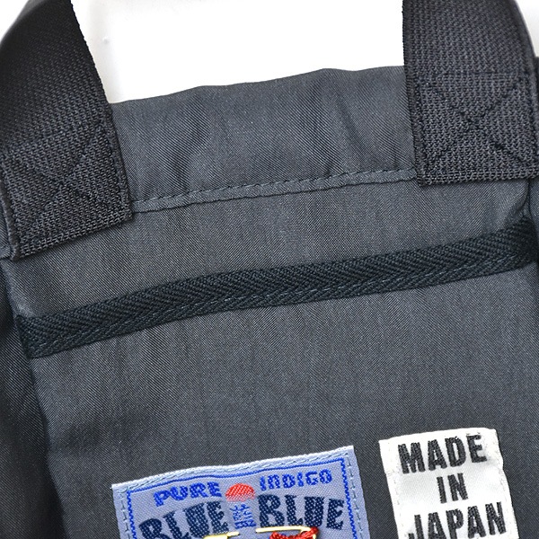 BLUE BLUE JAPAN �֥롼�֥롼����ѥ� �ϥʥ˥ȥ�襤�襤�Хå� �ɽ� �ߥ˥ȡ��ȥХå� J7318 1020645������̵����