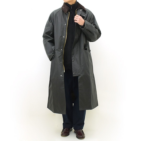 Barbour �Х֥��� OS WAX BURGHLEY �����С������� �С��졼 ��å��� ���󥰥����� ������ɥ��㥱�å� ������ MWX1674������̵����