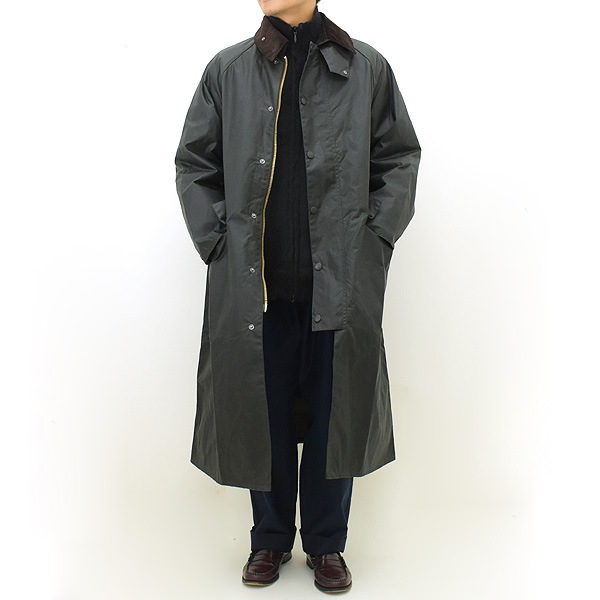 Barbour �Х֥��� OS WAX BURGHLEY �����С������� �С��졼 ��å��� ���󥰥����� ������ɥ��㥱�å� ������ MWX1674������̵����