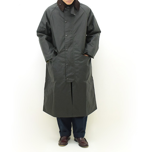Barbour �Х֥��� OS WAX BURGHLEY �����С������� �С��졼 ��å��� ���󥰥����� ������ɥ��㥱�å� ������ MWX1674������̵����