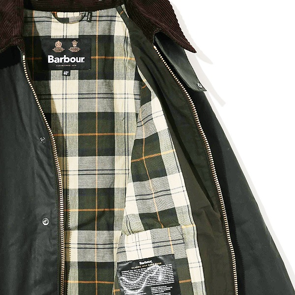 Barbour �Х֥��� OS WAX BURGHLEY �����С������� �С��졼 ��å��� ���󥰥����� ������ɥ��㥱�å� ������ MWX1674������̵����