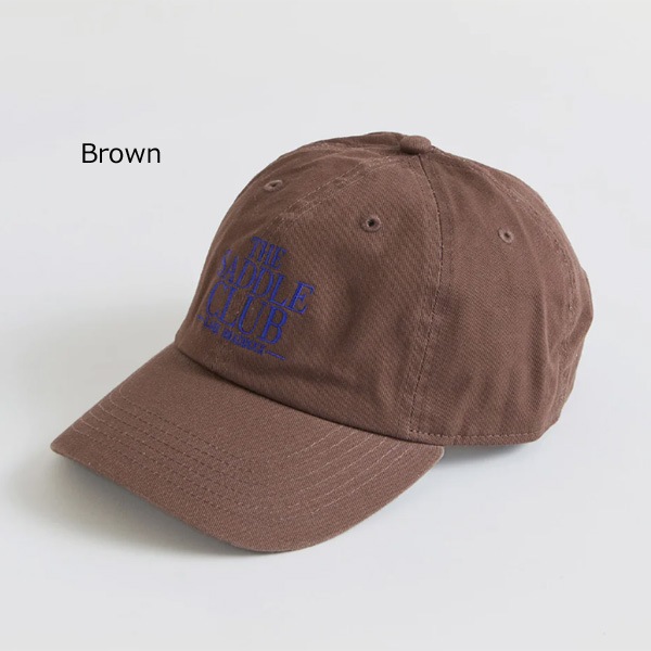 ��23FW��THE SHINZONE ���󥾡��� SADDLE CLUB CAP ���ɥ륯��֥���å� �����ɽ� 23AMSIT04�ڥ���å��ݥ��Ȳġ�