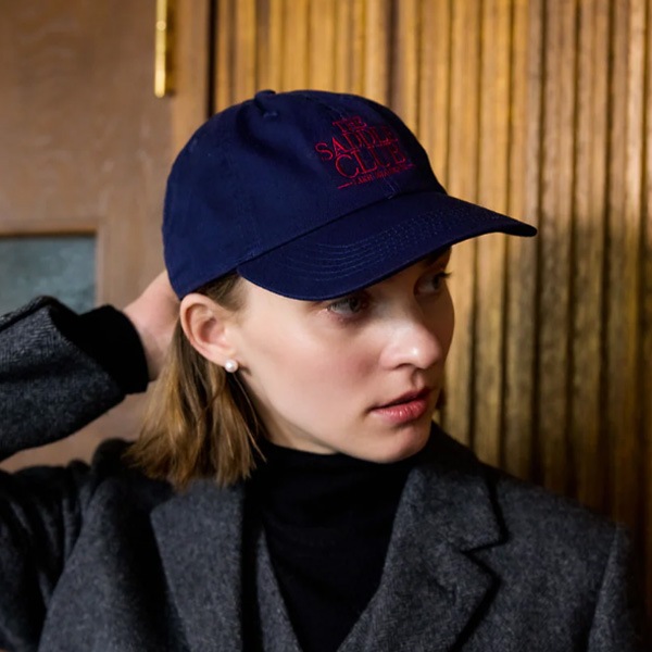 ��23FW��THE SHINZONE ���󥾡��� SADDLE CLUB CAP ���ɥ륯��֥���å� �����ɽ� 23AMSIT04�ڥ���å��ݥ��Ȳġ�