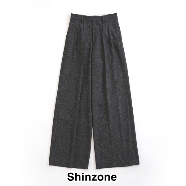 25AWTHE SHINZONE 󥾡 JOSE WIDE PANTS ġå ϥ 磻 ѥ 25AMSPA05 ǥ̵ۡͽ