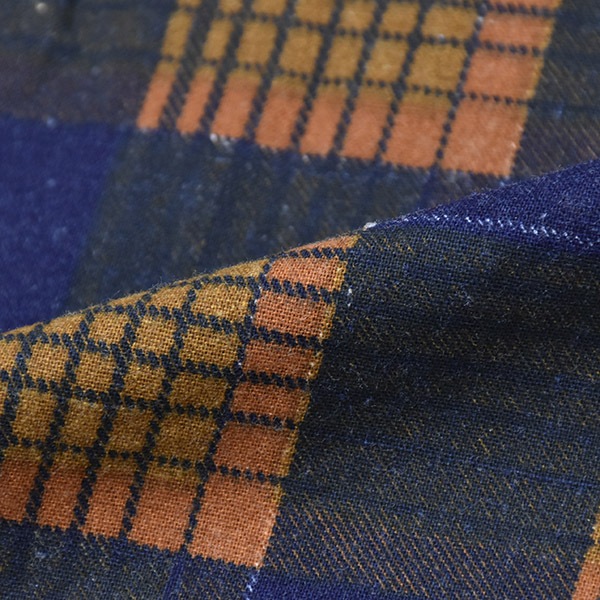 ��25AW��Needles �ˡ��ɥ륺 One-Up Shirt -Printed Flannel/Plaid- �����å� �ե��ͥ� ����� RW303 ��� ������̵����
