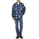 ��25AW��Needles �ˡ��ɥ륺 One-Up Shirt -Printed Flannel/Plaid- �����å� �ե��ͥ� ����� RW303 ��� ������̵����