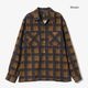 ��25AW��Needles �ˡ��ɥ륺 One-Up Shirt -Printed Flannel/Plaid- �����å� �ե��ͥ� ����� RW303 ��� ������̵����