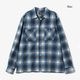 ��25AW��Needles �ˡ��ɥ륺 One-Up Shirt -Printed Flannel/Plaid- �����å� �ե��ͥ� ����� RW303 ��� ������̵����