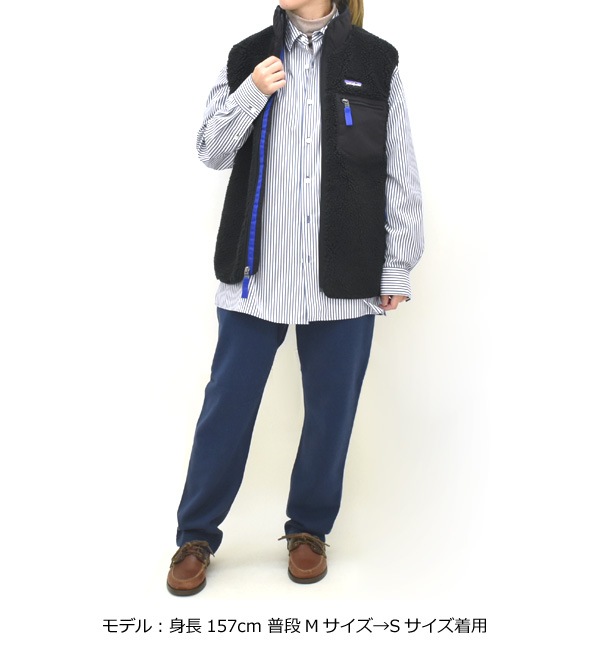 Patagonia ѥ˥ MS CLASSIC RETRO-X VEST ե꡼٥ 23049 ǥ  ˥å̵