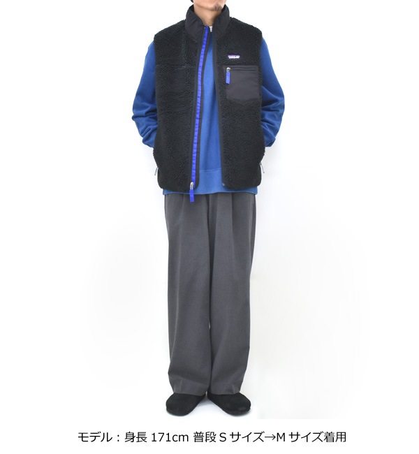 Patagonia ѥ˥ MS CLASSIC RETRO-X VEST ե꡼٥ 23049 ǥ  ˥å̵