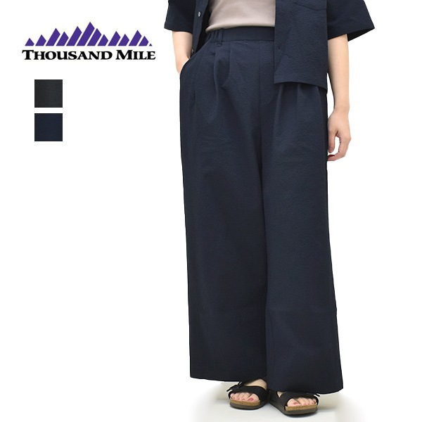 �ڥ�����/30%OFF��THOUSAND MILE ��������ɥޥ��� �������å������󥰥磻�ɥѥ�� TM261SS00282 ��ǥ�������26 SUMMER SALE�ۡ����ʡ����Բġ�