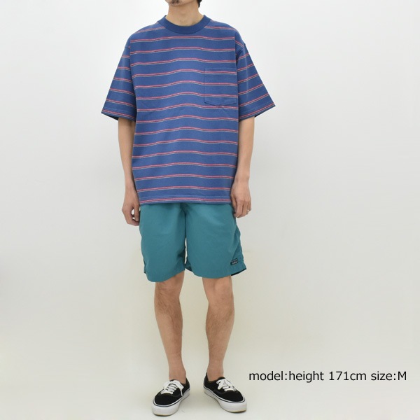 L.L.Bean Japan Edition ���륨��ӡ��� ����ѥ󥨥ǥ������ �ݥ��å��դ��ܡ�����T����� Union Short-Sleeve Striped Tee 6275-4036�ڥ���å��ݥ��Ȳġ�