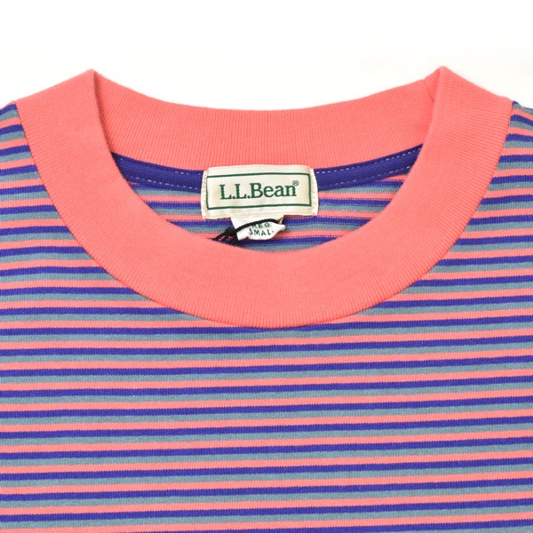 L.L.Bean Japan Edition ���륨��ӡ��� ����ѥ󥨥ǥ������ �ݥ��å��դ��ܡ�����T����� Union Short-Sleeve Striped Tee 6275-4036�ڥ���å��ݥ��Ȳġ�