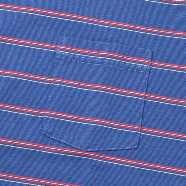 L.L.Bean Japan Edition ���륨��ӡ��� ����ѥ󥨥ǥ������ �ݥ��å��դ��ܡ�����T����� Union Short-Sleeve Striped Tee 6275-4036�ڥ���å��ݥ��Ȳġ�