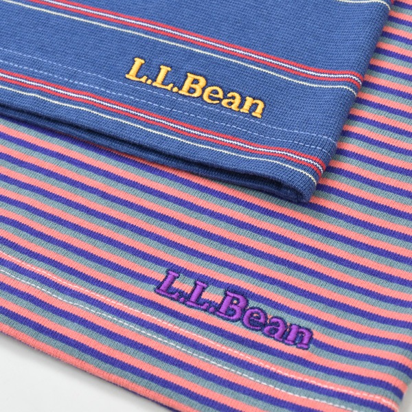 L.L.Bean Japan Edition ���륨��ӡ��� ����ѥ󥨥ǥ������ �ݥ��å��դ��ܡ�����T����� Union Short-Sleeve Striped Tee 6275-4036�ڥ���å��ݥ��Ȳġ�