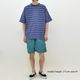 L.L.Bean Japan Edition ���륨��ӡ��� ����ѥ󥨥ǥ������ �ݥ��å��դ��ܡ�����T����� Union Short-Sleeve Striped Tee 6275-4036�ڥ���å��ݥ��Ȳġ�