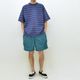 L.L.Bean Japan Edition ���륨��ӡ��� ����ѥ󥨥ǥ������ �ݥ��å��դ��ܡ�����T����� Union Short-Sleeve Striped Tee 6275-4036�ڥ���å��ݥ��Ȳġ�