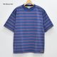 L.L.Bean Japan Edition ���륨��ӡ��� ����ѥ󥨥ǥ������ �ݥ��å��դ��ܡ�����T����� Union Short-Sleeve Striped Tee 6275-4036�ڥ���å��ݥ��Ȳġ�