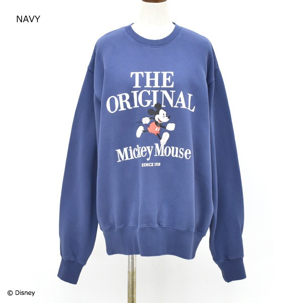 +81 BRANCA/�ϥ������֥��/Mickey Sweatshirt �ߥå����ޥ����������åȥ���� 81B-26AW-CS30 ��ǥ�����������̵����