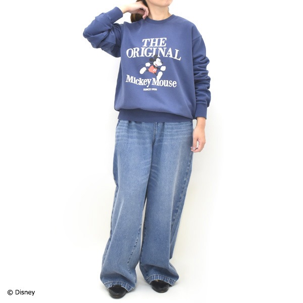 +81 BRANCA/�ϥ������֥��/Mickey Sweatshirt �ߥå����ޥ����������åȥ���� 81B-26AW-CS30 ��ǥ�����������̵����