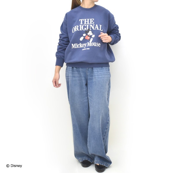 +81 BRANCA/�ϥ������֥��/Mickey Sweatshirt �ߥå����ޥ����������åȥ���� 81B-26AW-CS30 ��ǥ�����������̵����