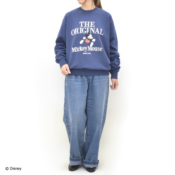 +81 BRANCA/�ϥ������֥��/Mickey Sweatshirt �ߥå����ޥ����������åȥ���� 81B-26AW-CS30 ��ǥ�����������̵����