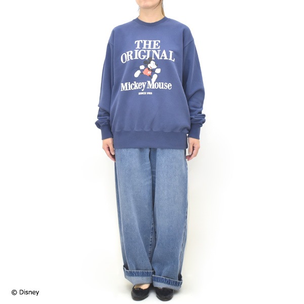 +81 BRANCA/�ϥ������֥��/Mickey Sweatshirt �ߥå����ޥ����������åȥ���� 81B-26AW-CS30 ��ǥ�����������̵����
