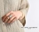 PHILIPPE AUDIBERT �ե���åץ����ǥ��١��� Donovan ring L ��� ���� BG4220 ��ǥ�����