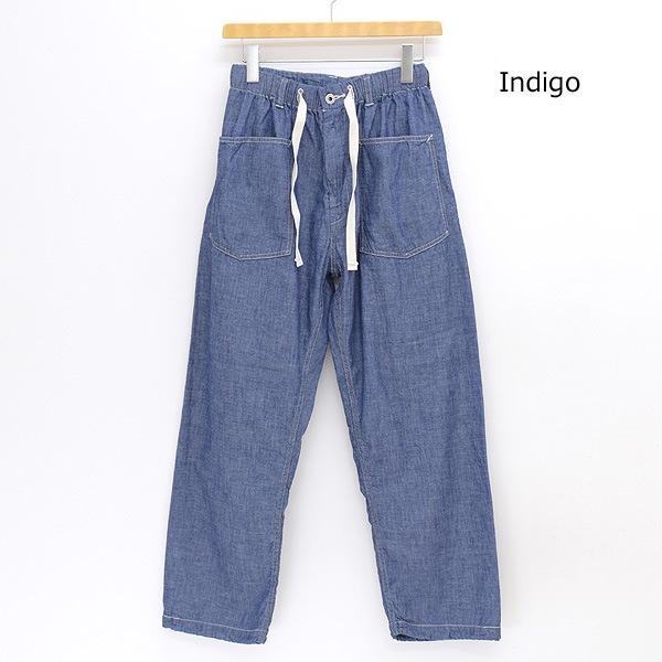 POST OVERALLS ݥȥС륺 E-Z ARMY-NAVY PANTS -chambray- ߡͥӡѥ3307-11 󥺡̵