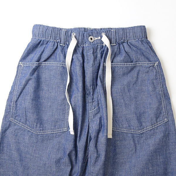 POST OVERALLS ݥȥС륺 E-Z ARMY-NAVY PANTS -chambray- ߡͥӡѥ3307-11 󥺡̵