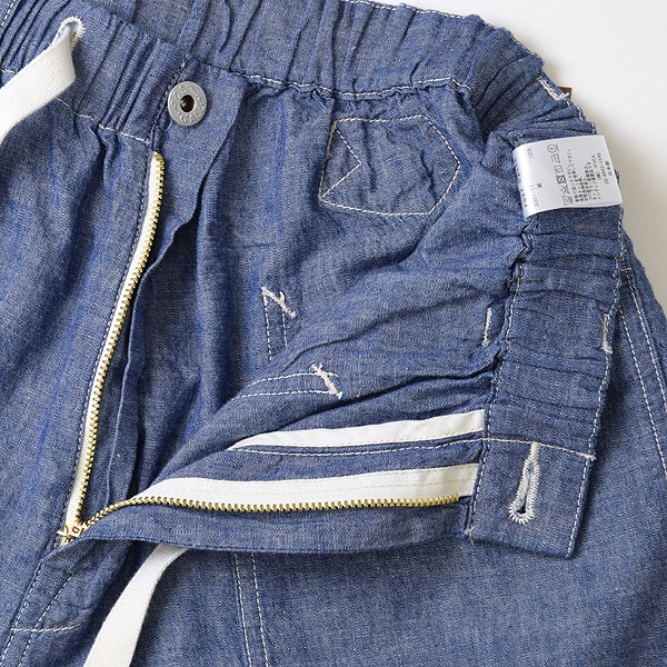 POST OVERALLS ݥȥС륺 E-Z ARMY-NAVY PANTS -chambray- ߡͥӡѥ3307-11 󥺡̵