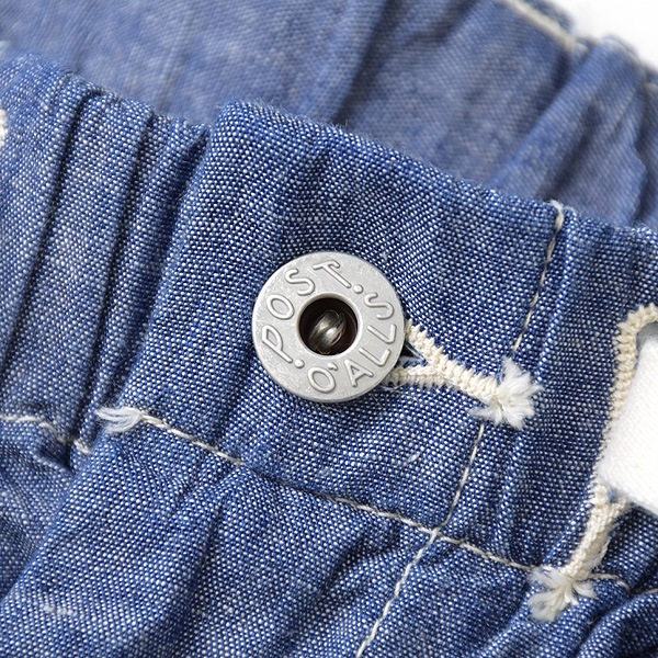POST OVERALLS ݥȥС륺 E-Z ARMY-NAVY PANTS -chambray- ߡͥӡѥ3307-11 󥺡̵