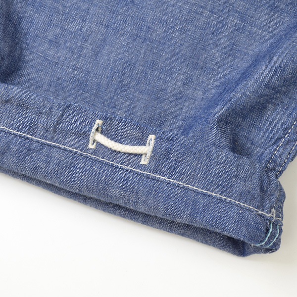 POST OVERALLS ݥȥС륺 E-Z ARMY-NAVY PANTS -chambray- ߡͥӡѥ3307-11 󥺡̵