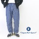 POST OVERALLS ݥȥС륺 E-Z ARMY-NAVY PANTS -chambray- ߡͥӡѥ3307-11 󥺡̵