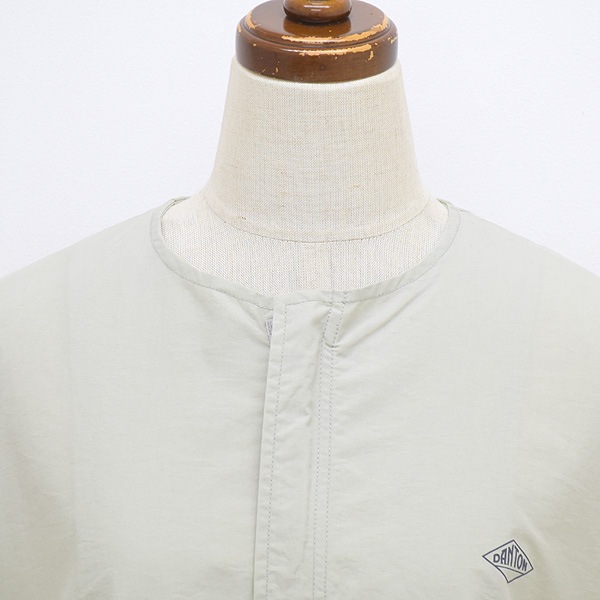 DANTON ����ȥ� ���顼�쥹���㥱�å� "COLLARLESS JACKET" �Ρ����顼���㥱�å� DT-A0281SNY ��ǥ�����������̵����