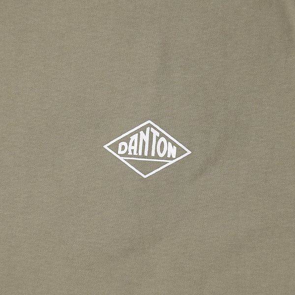DANTON ����ȥ� ���顼�쥹���㥱�å� "COLLARLESS JACKET" �Ρ����顼���㥱�å� DT-A0281SNY ��ǥ�����������̵����