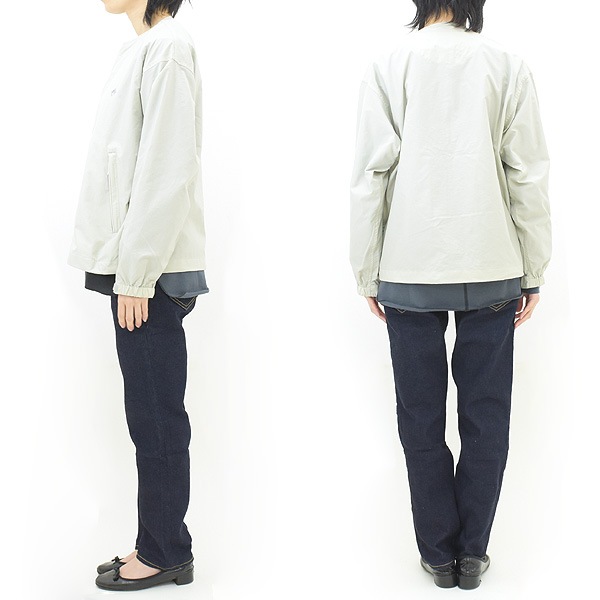 DANTON ����ȥ� ���顼�쥹���㥱�å� "COLLARLESS JACKET" �Ρ����顼���㥱�å� DT-A0281SNY ��ǥ�����������̵����