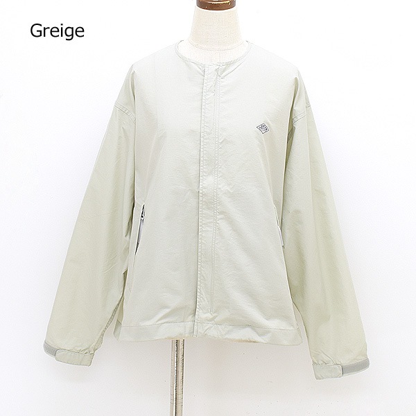 DANTON ����ȥ� ���顼�쥹���㥱�å� "COLLARLESS JACKET" �Ρ����顼���㥱�å� DT-A0281SNY ��ǥ�����������̵����